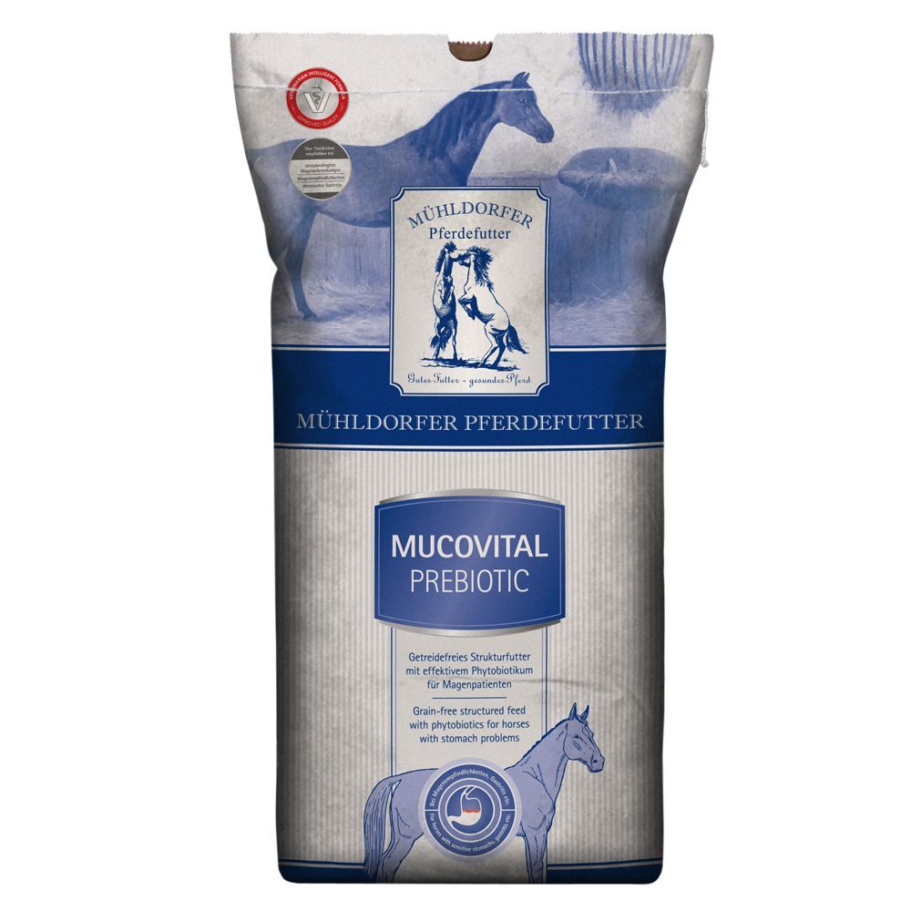 Mühldorfer 20kg Mucovital prebiotic Paardenvoer