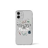 ERT GROUP mobiel telefoonhoesje voor Iphone 12 Mini origineel en officieel erkend Harry Potter patroon 242 optimaal aangepast aan de vorm van de mobiele telefoon, gedeeltelijk bedrukt