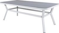 Hioshop Massa eettafel tuin wit. 200x100cm
