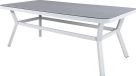 Hioshop Massa eettafel tuin wit. 200x100cm