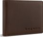 bugatti Lima RFID Mini Portefeuille Avec Rabat Cognac brun