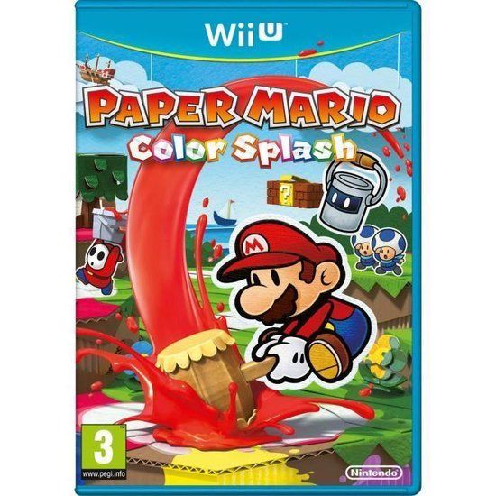 Nintendo Paper Mario Color Splash