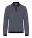 Brax Modern Fit Polo à manches longues bleu foncé, Uni