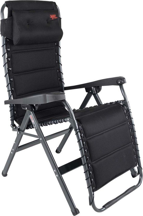 Crespo Relaxstoel AP-232 Air-Deluxe - Zwart
