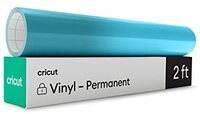 CRICUT Op warmte reagerend, kleurveranderend Vinyl (Permanent) | Turkoois <-> Lichtblauw | 30,5cm x 61cm (12" x 24") | Voor alle snijmachines