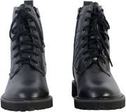 The Divine Factory Veterboots Zwart