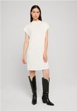 Urban Classics - Modal Korte jurk - L - Gebroken wit