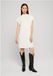 Urban Classics - Modal Korte jurk - L - Gebroken wit