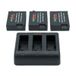 ChiliPower GoPro Hero 13 Kit Deluxe - 3 accu's + Triple lader