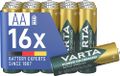 VARTA Batterijen AA, oplaadbaar, 16 stuks, Power on Demand, 2100 mAh