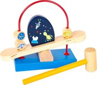 Small foot company Small Foot Hamerbank Space Hout Junior 20 Cm 2-delig
