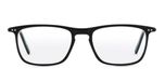 Lunor A5 238 Lunettes de vue unisexe noir rectangulaires 53mm