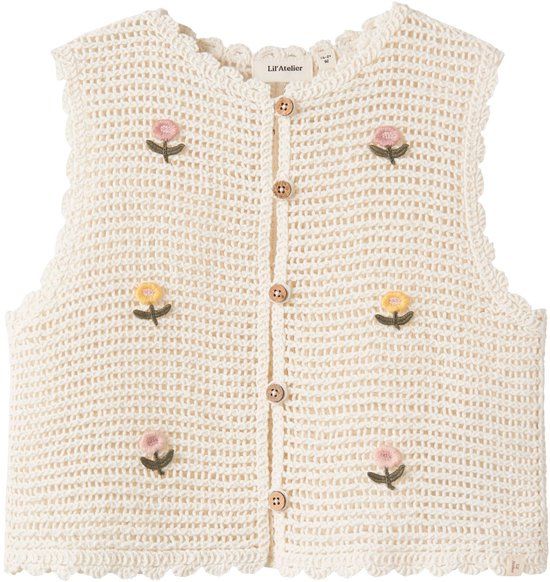 LIL' ATELIER MINI Nmfflora Knit Vest