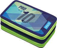 Herlitz leerlingensetje TriCase 'Green Goal', 31-delig