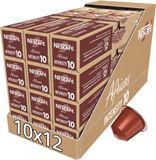 Nescafé Farmers Origins Africas Nespresso compatible capsules - 10 koffiecups x 12 doosjes
