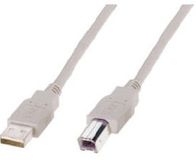 M-Cab USB 1.1 Kabel 1 m Grijs