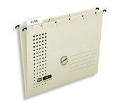 ELBA gerecycled karton voor DIN A4 Hangmap 5 Stuk chamois