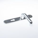 S2 Hang en Sluitwerk BV Veiligheidsschild - Aluminium - Zilvergrijs - PC 72 mm - 246x40 mm