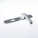 S2 Hang en Sluitwerk BV Veiligheidsschild - Aluminium - Zilvergrijs - PC 72 mm - 246x40 mm