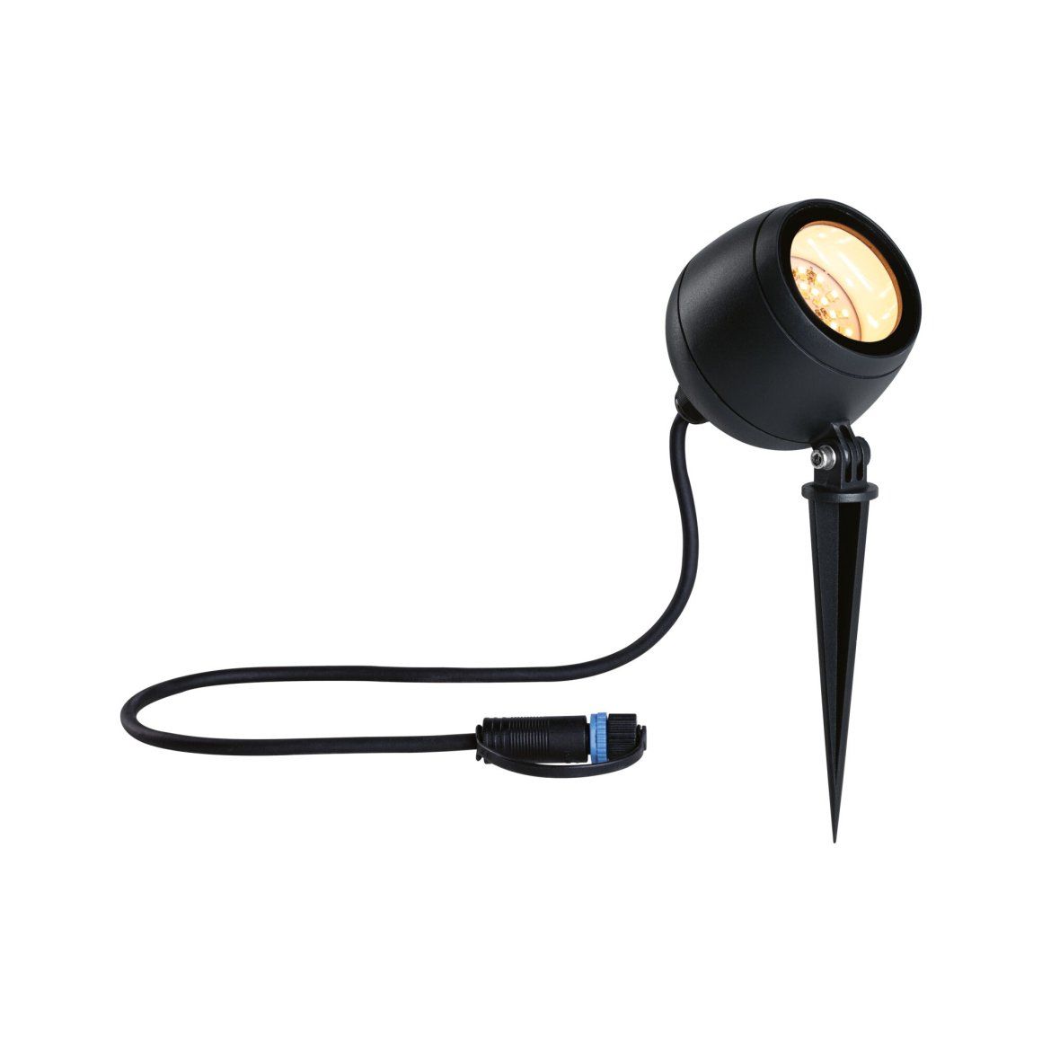 Paulmann Kikolo Outdoor Floor Lighting LED Anthracite F