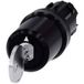 Siemens 3SU10005PP010AA0 3SU1000-5PP01-0AA0 Interrupteur à clé 2 x 45 ° IP66, IP67, IP69/IP69K 1 pièce(s)