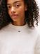 Tommy Jeans Pull Tjw Essential Crew S Dw0dw20159 Ybh Ancient White Femme Taille - XL