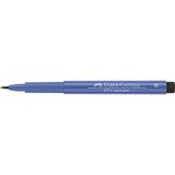 FABER CASTELL PITT ARTIST PEN BRUSH PINCEL BLAUW KOBALTO -10U