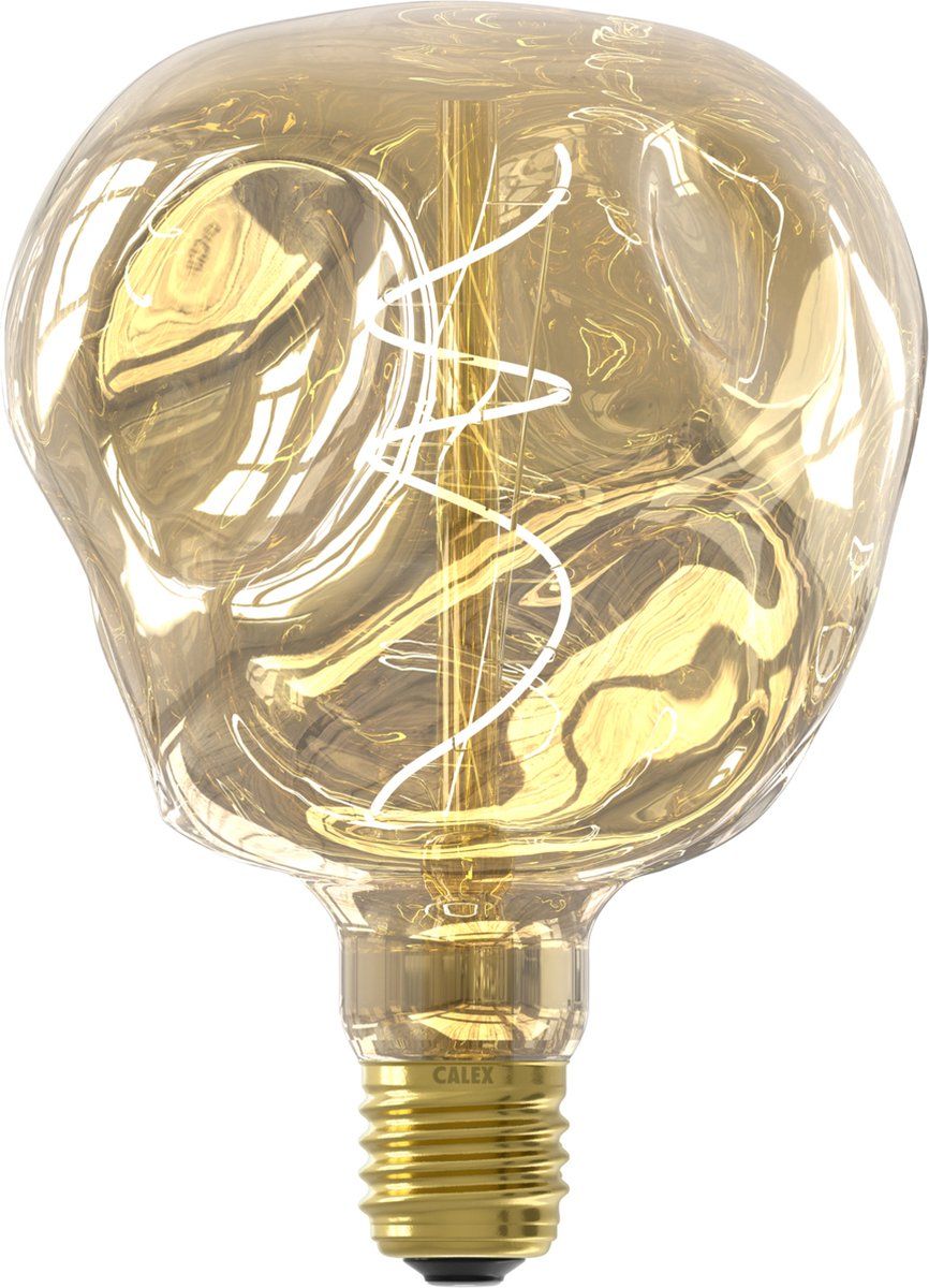 Calex Organic Neo Champagne E27 LED Lamp - Filament - Dimbaar - 4W - Warm Wit Licht