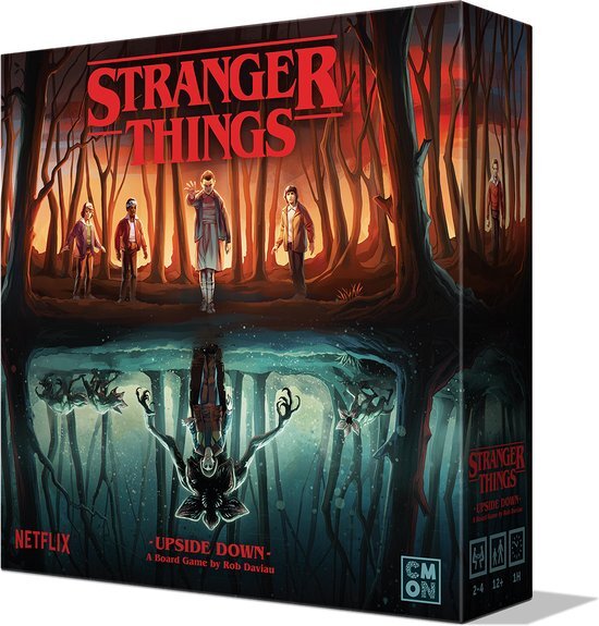 Cool Mini Or Not Stranger Things - Upside Down