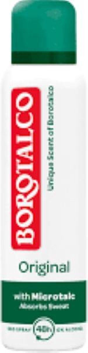 Borotalco Deodorant spray Original 150 ml