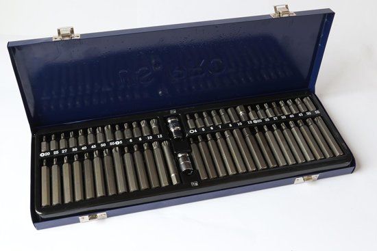 US.PRO tools by Bergen Bit set / Bittenset 58-delig