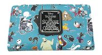 Loungefly Disney The Nightmare Before Christmas Allover Print Bi-fold Portemonnee