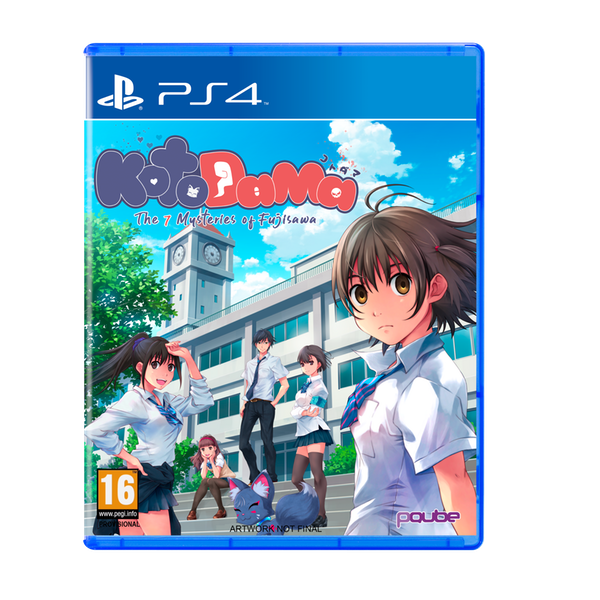 PQube Kotodama The 7 Mysteries of Fujisawa - PlayStation 4