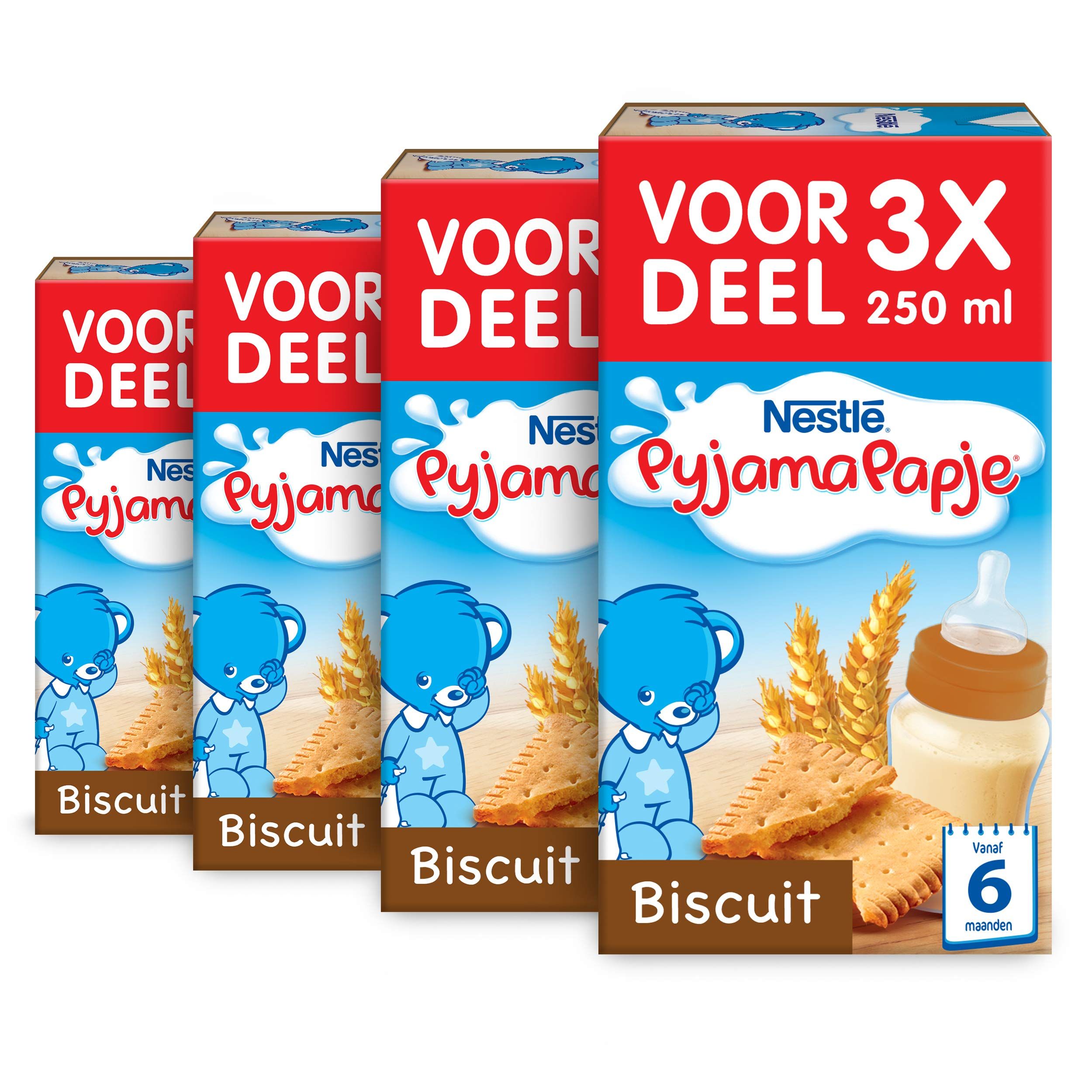NESTLÉ PyjamaPapje® Biscuit 6+ mnd