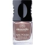 Alessandro Marron Métallique Vernis à Ongles - 10 ml