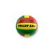 Volleybal, maat 5, groen-geel