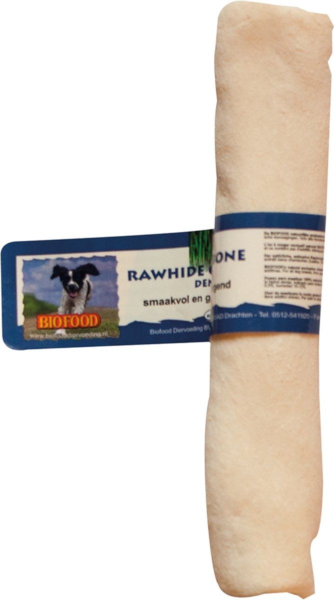 BIOFOOD Rol - Hond - Kauwsnack - Medium