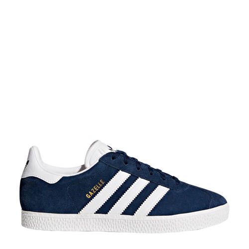 adidas Originals Gazelle J sneakers donkerblauw/wit