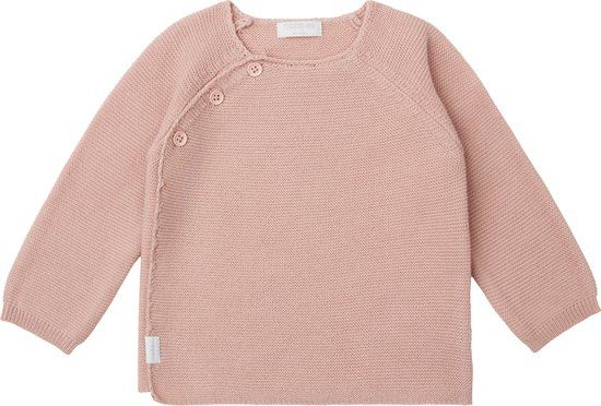Noppies Baby Vest Pino - Rose Smoke - Maat 74