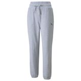 PUMA Bas de Survêtement Collection Relaxed - Gris Femme, pointure Large