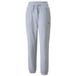PUMA Bas de Survêtement Collection Relaxed - Gris Femme, pointure Large