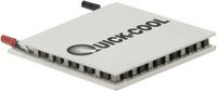 QuickCool QC-63-1.0-3.9AS Koelsysteem voor computers Universeel Koelplaat/radiatoren Zilver