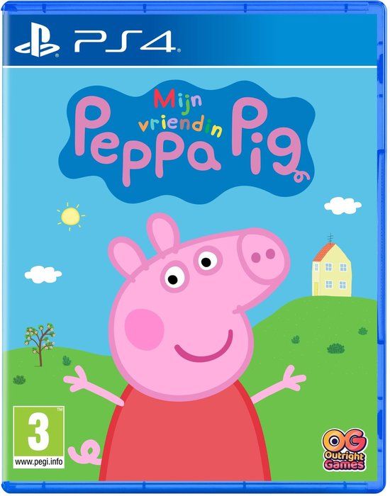 Mijn Vriendin Peppa Pig - PS4 - Avontuur - 3+