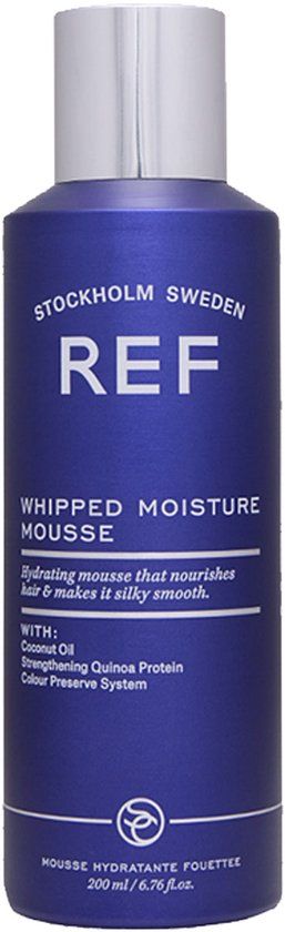REF Stockholm Whipped Moisture Mousse 200ml