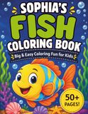 Sophia's Fish Coloring Book
