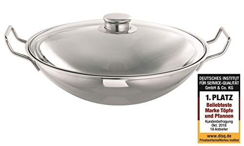 Schulte-Ufer i Wok BO-lang - 36 cm - Zwart