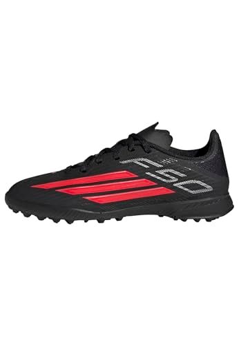 Adidas Performance F50 League Turf Voetbalschoenen Kids - Zwart - Maat 35