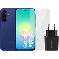Samsung Galaxy A27 256GB Blauw 5G + Basis Accessoirepakket