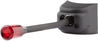 Hella Stuurkolomschakelaar - Met knipperfunctie/Met claxon/Met lichtsignaal - Lengte: 108mm - Kabel: 60mm - Gebogen