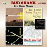 Bertus Distributie Bud Shank Four Classic Albums (Blowin Country / Bud Shank With Shorty Rogers & Bill Perkins / Bud Shank And Three Trombones / Jazz At Cal-Tech)